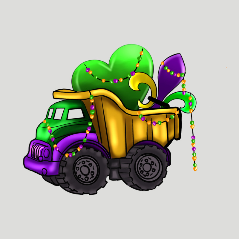 Loads Of Mardi Gras Truck Zipper Hoodie by AdoDesignShop | Teevron