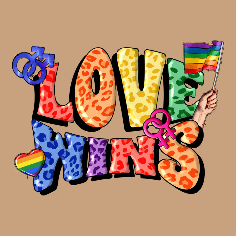 Love Wins Vintage Tee by FaDigitalArtStudio | Teevron