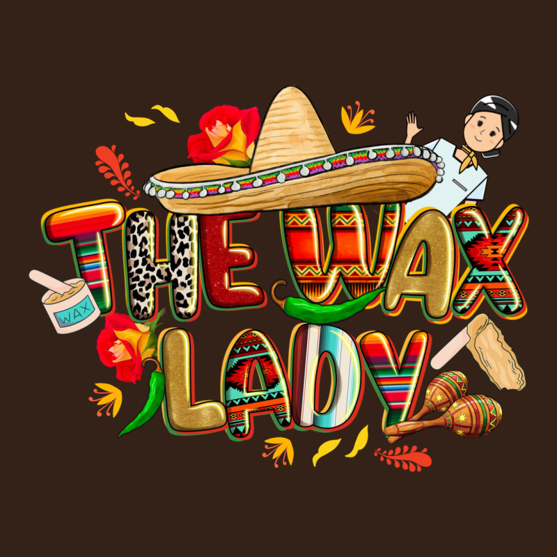 Cinco De Mayo The Wax Lady Heavy Core Tee by CowGirlArtShop | Teevron