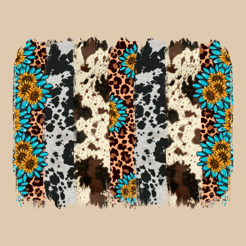 Cowhide Leopard Gemstone Brushstroke Heavyweight Sweatshirt by AdoDesignShop | Teevron