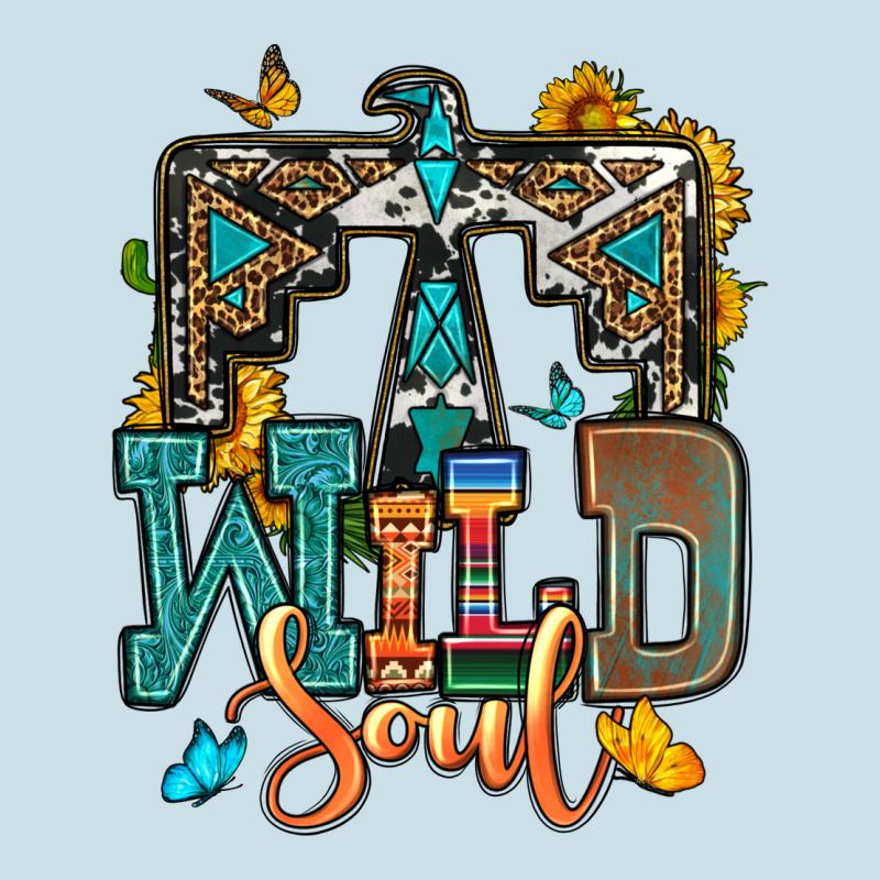 Western Wild Soul Ladies Tee by OliviaCreatesArt | Teevron