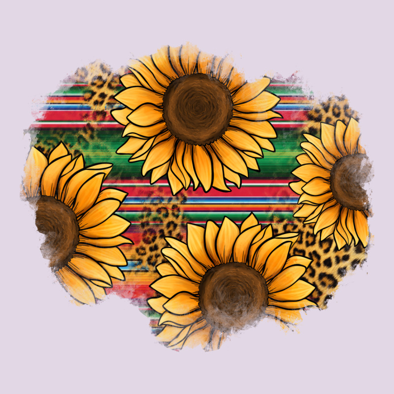 Sunflower Leopard Serape Patch Classic Tee by Jasminsmagicworld | Teevron