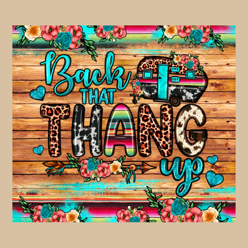 Back That Thang Up Heavyweight Hoodie by JahusDesignShop | Teevron