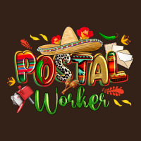 Cinco De Mayo Postal Worker Heavy Core Tee | Teevron
