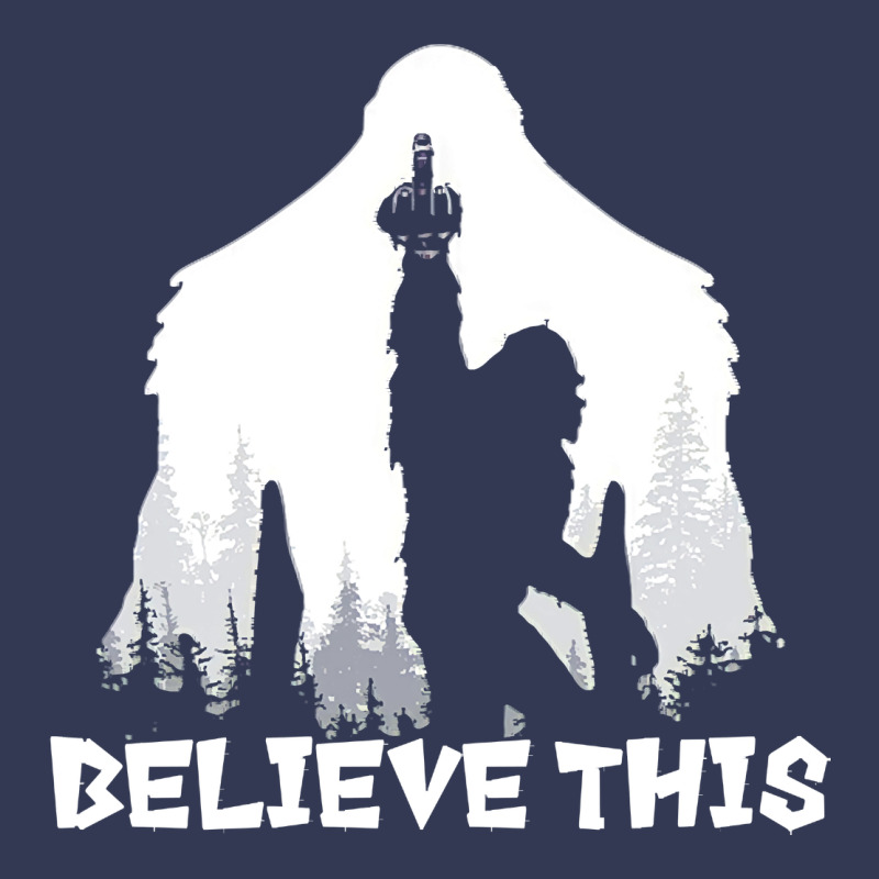 Bigfoot T  Shirt Believe This T  Shirt Heavyweight Hoodie by linhVisuals | Teevron