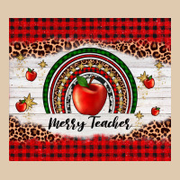Merry Teacher Heavyweight Sweatshirt | Teevron