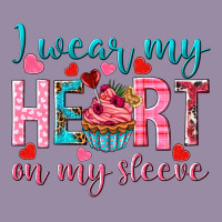 I Wear My Heart On My Sleeve Valentine's Day Classic Tee | Teevron