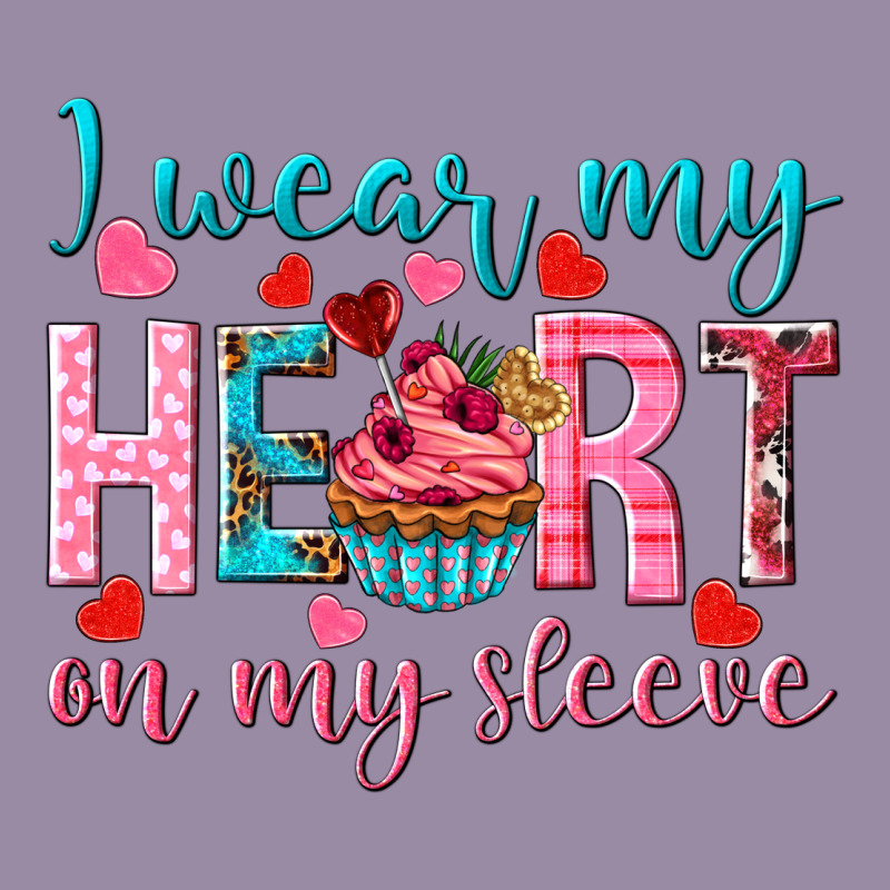I Wear My Heart On My Sleeve Valentine's Day Classic Tee by HowdyJamesFarm | Teevron
