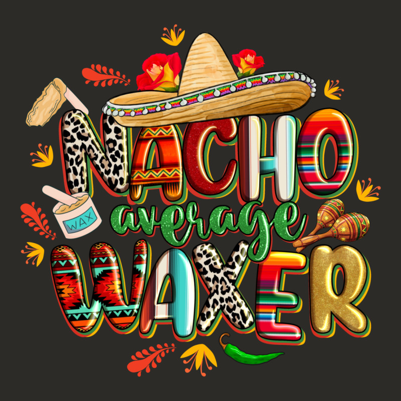 Cinco De Mayo Nacho Average Waxer Heavy Core Tee by CowGirlArtShop | Teevron