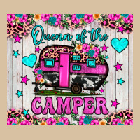 Queen Of The Camper Heavyweight Hoodie | Teevron