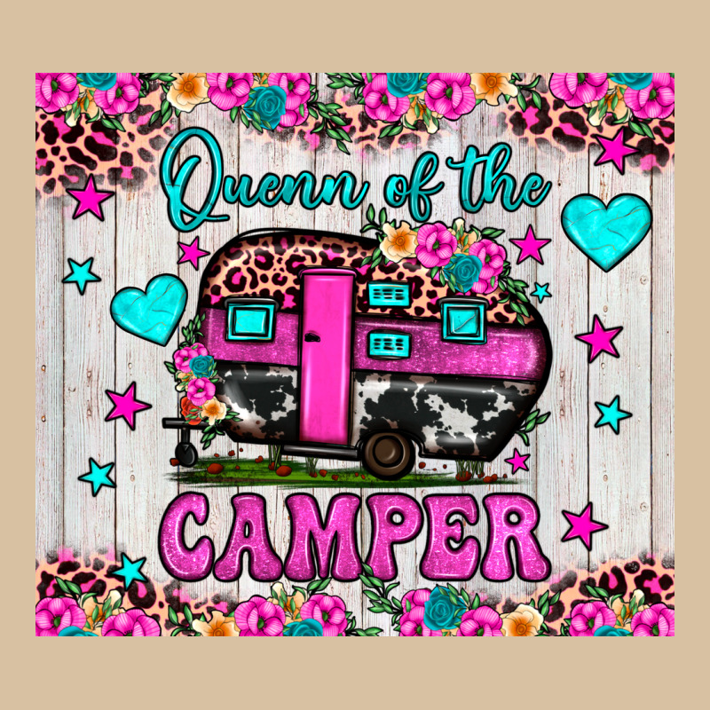 Queen Of The Camper Heavyweight Hoodie by JahusDesignShop | Teevron