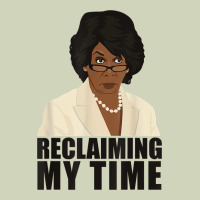 Maxine Reclaiming My Time Funny Political Quote T Shirt Heavyweight Hoodie | Teevron