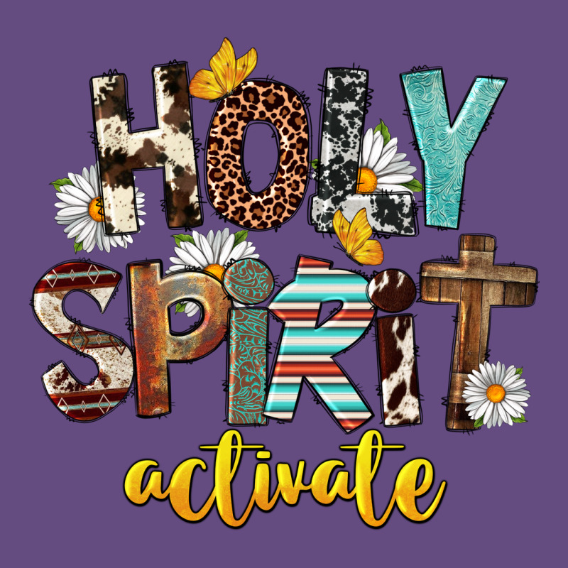 Holy Spirit Activate Vintage Hoodie by FaDigitalArtStudio | Teevron