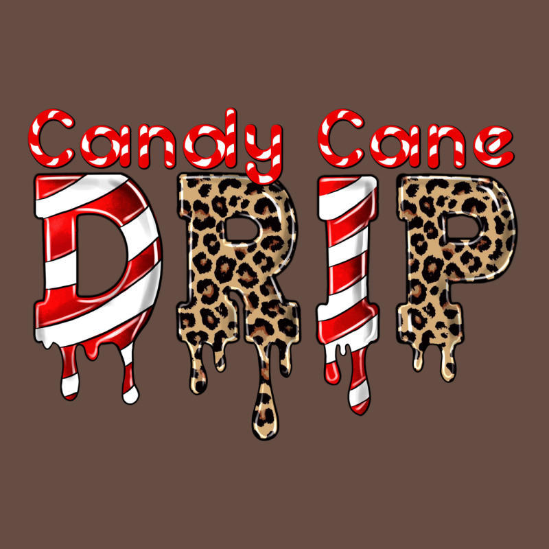 Candy Cane Drip Long Sleeve Tee by FaDigitalArtStudio | Teevron