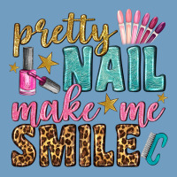 Pretty Nail Make Me Smile Bbs Urban Heavy Tee | Teevron