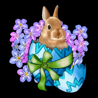 Easter Bunny Egg Flowers Urban Hoodie | Teevron