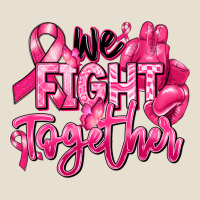 We Fight Together Breast Cancer Urban Heavy Tee | Teevron