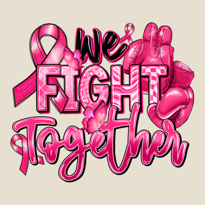 We Fight Together Breast Cancer Urban Heavy Tee by RanaPortraitStore | Teevron