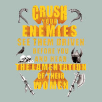 Crushs Your Enemies Merch Heavyweight Hoodie | Teevron