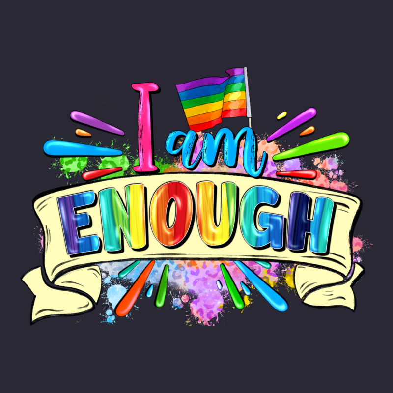 I Am Enough Vintage Tee by FaDigitalArtStudio | Teevron