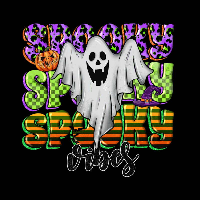 Spooky Spooky Spooky Vibes Heavy Core Tee by CowGirlArtShop | Teevron