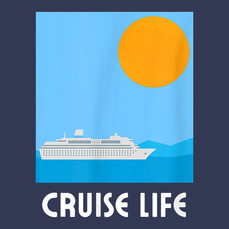 Cruise Life Design Travel & Cruise Wear T Shirt Heavyweight Hoodie by baoMotion | Teevron