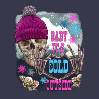 Skeleton Baby It's Cold Outside Long Sleeve Tee | Teevron