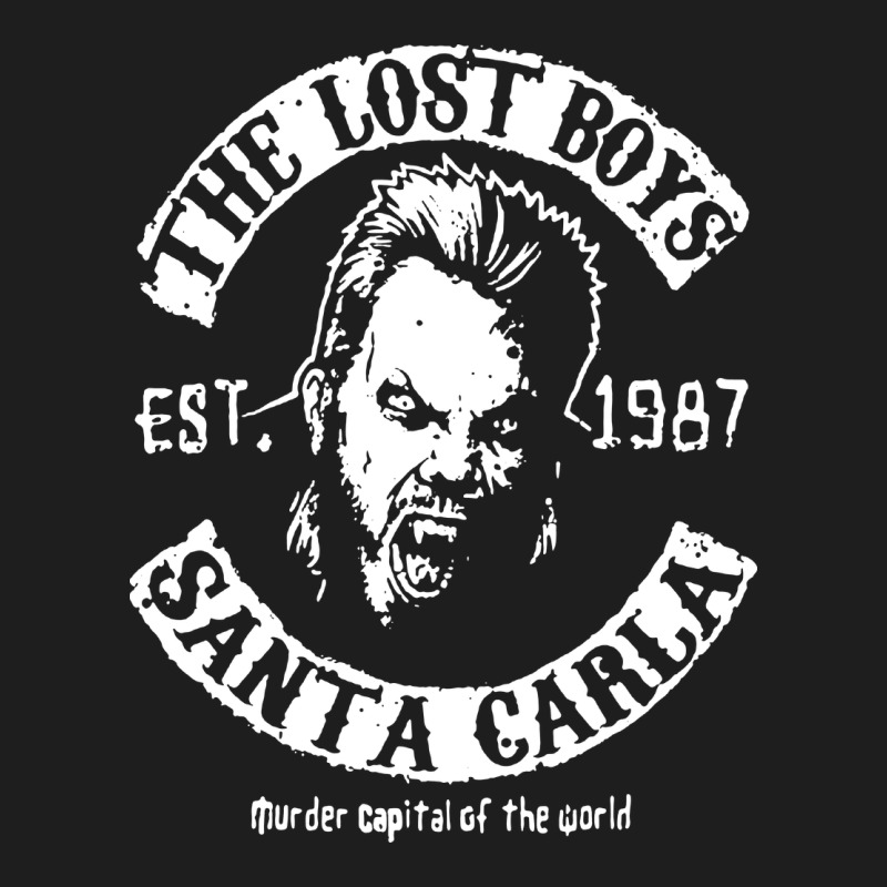 Santa Carla Est 1987 Heavyweight Hoodie by baoMotion | Teevron