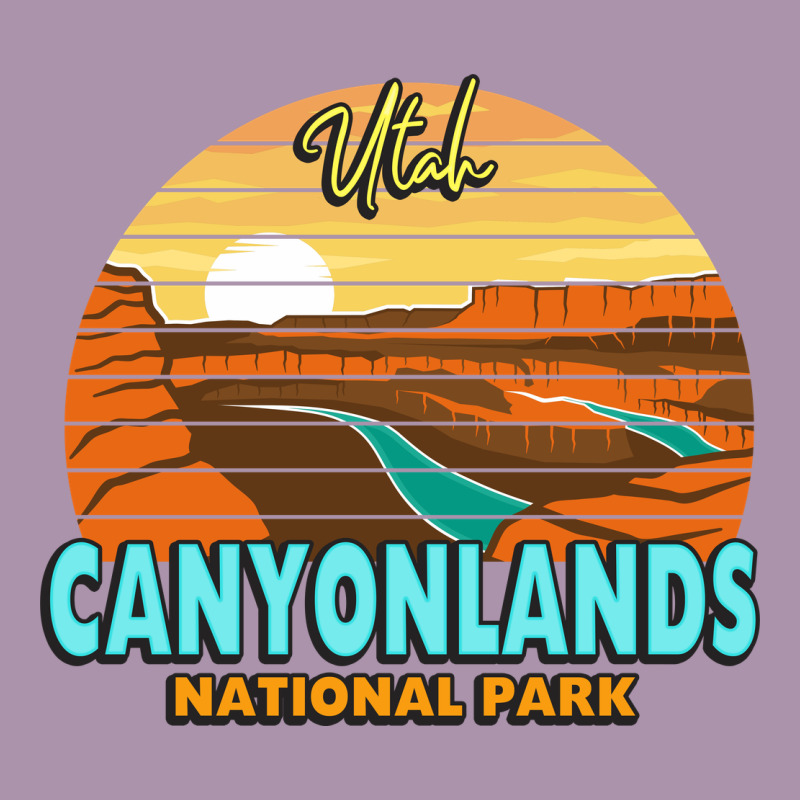 Canyonlands Moab Utah National Park Nature Outdoor Lovers Heavyweight Hoodie by baoMotion | Teevron