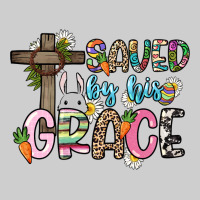 Saved By His Grace Easter Day Premium Tee | Teevron