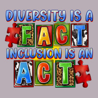 Diversity Is A Fact Inclusion Is An Act Vintage Tee | Teevron
