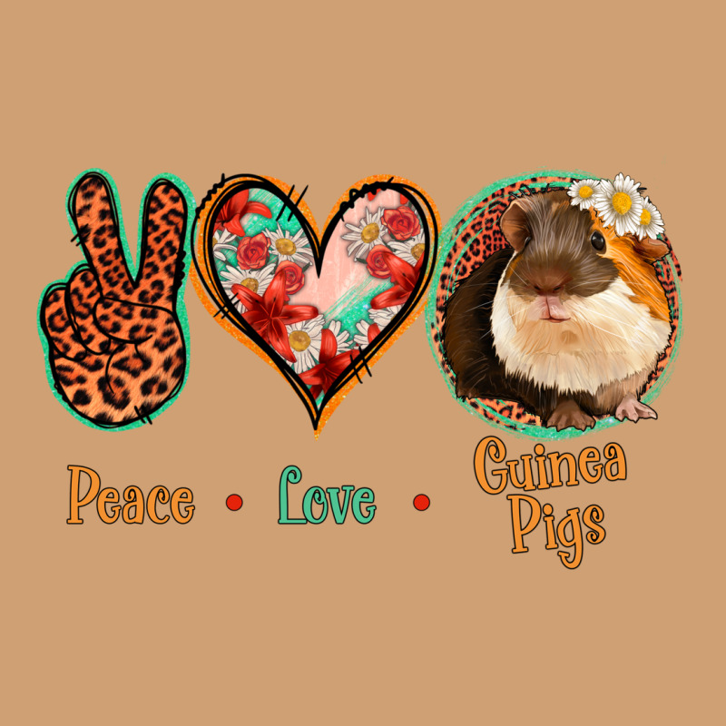 Peace Love Guinea Pigs Vintage Tee by Jasminsmagicworld | Teevron