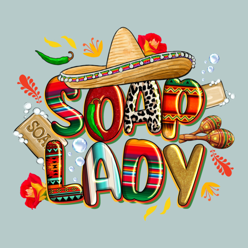 Cinco De Mayo Soap Lady Heavy Core Tee by CowGirlArtShop | Teevron