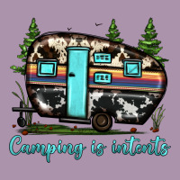 Camping Is Intents Heavyweight Hoodie | Teevron