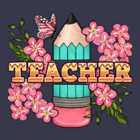 Teacher Floral Pencil Long Sleeve Tee | Teevron