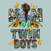 Mom Of Twin Boys Mother's Day Heavy Core Tee | Teevron