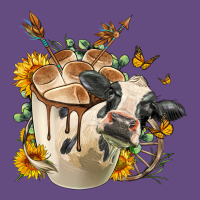 Black And White Cow Coffee Vintage Hoodie | Teevron