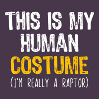 Human Costume Raptor Halloween Velociraptor Lazy Easy T Shirt Heavyweight Hoodie | Teevron