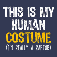 Human Costume Raptor Halloween Velociraptor Lazy Easy T Shirt Heavyweight Hoodie | Teevron