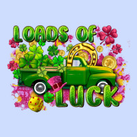 Loads Of Luck St. Patricks Day Urban Heavy Tee | Teevron
