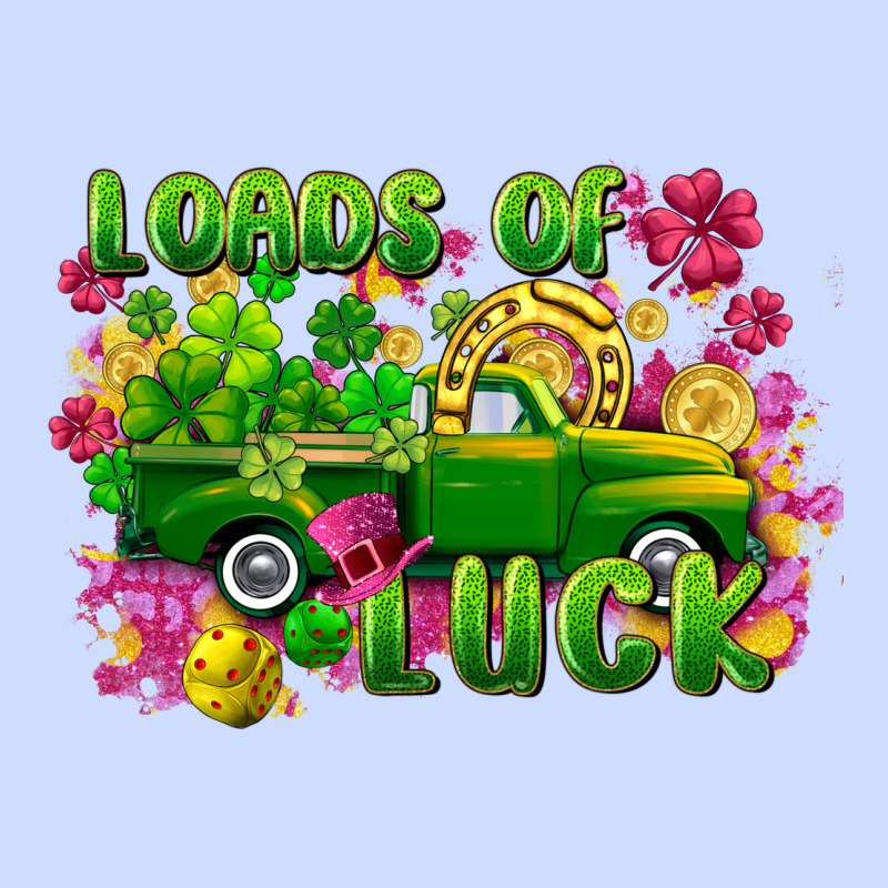 Loads Of Luck St. Patricks Day Urban Heavy Tee by FaDigitalArtStudio | Teevron