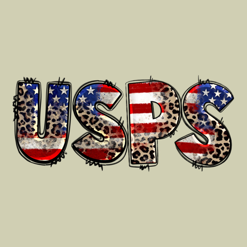 Usps 4th Of July Heavy Core Tee by CowGirlArtShop | Teevron