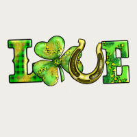 Love With Horseshoe Zipper Hoodie | Teevron