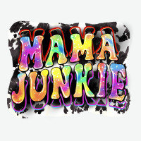 Mama Junkie Mother's Day Urban Heavy Tee | Teevron