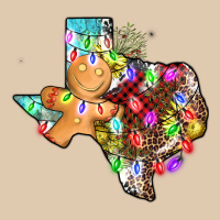 Christmas Texas Map Heavyweight Sweatshirt | Teevron