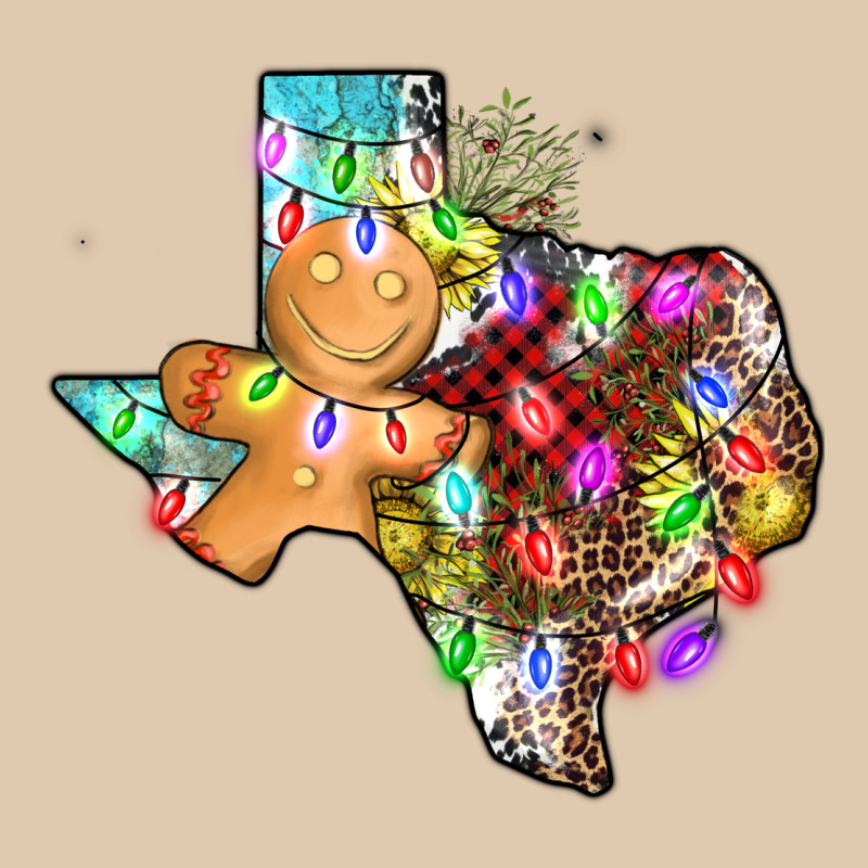 Christmas Texas Map Heavyweight Sweatshirt by AdoDesignShop | Teevron