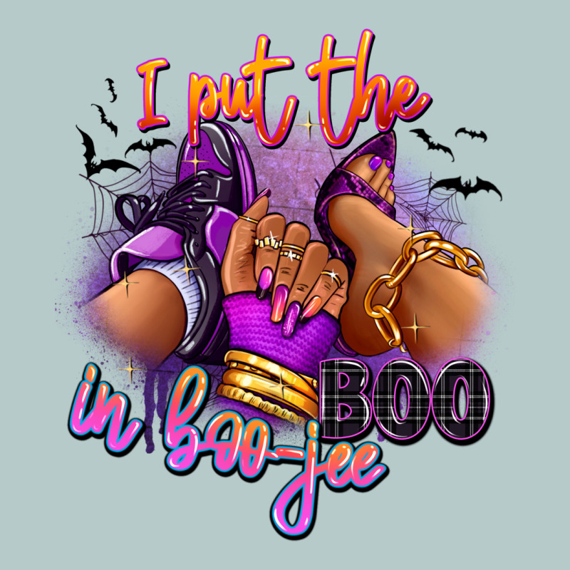 I Put The Boo In Boo-jee Sneaker And Heel Heavy Core Tee by RanaPortraitStore | Teevron