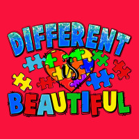Different Is Beautiful Autism Classic Tee | Teevron
