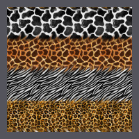 Safari Animals Seamless Pattern Vintage Hoodie | Teevron