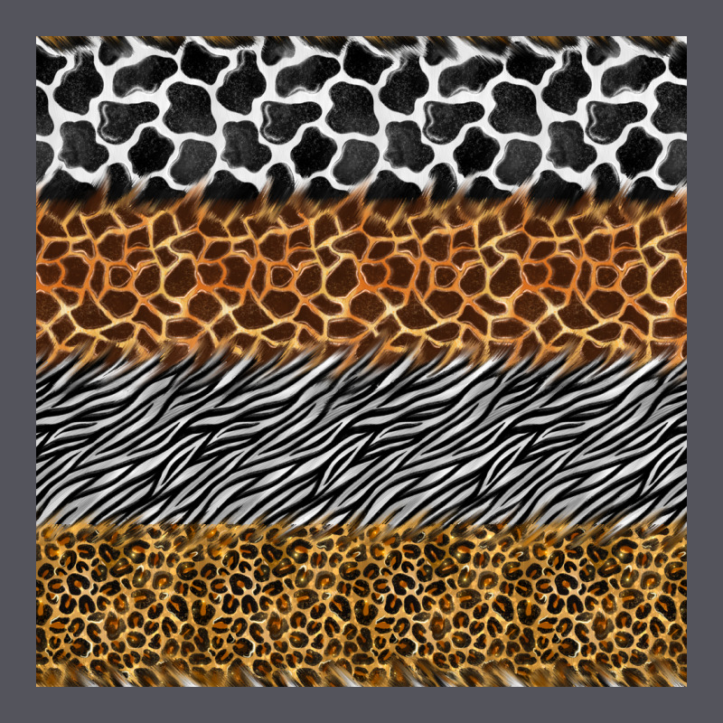 Safari Animals Seamless Pattern Vintage Hoodie by BundleAndBundleShop | Teevron